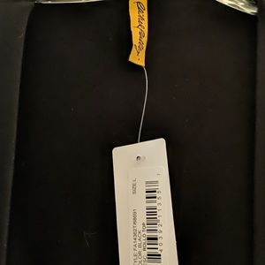 Rachel Pally Rollo Black Wrap top, size Large